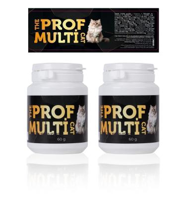 THEPROFMULTI Profmulti Cat Multivitamin Specially Formulated by Veterinary Professors for Cats 60 gr - Buy Online on GoSupps.com