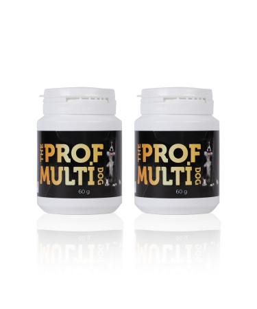 THEPROFMULTI Profmulti Dog Multivitamin Formulated by Veterinary Professors for Dogs 2 Pieces - Buy Online on GoSupps.com