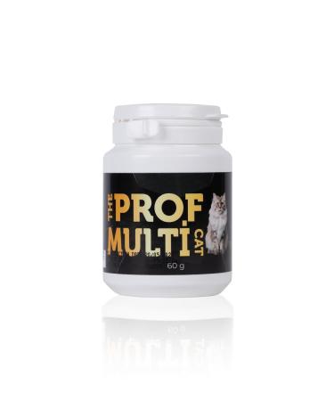 THEPROFMULTI Profmulti Cat Multivitamin Specially Formulated by Veterinary Professors for Cats 60 gr - Buy Online on GoSupps.com