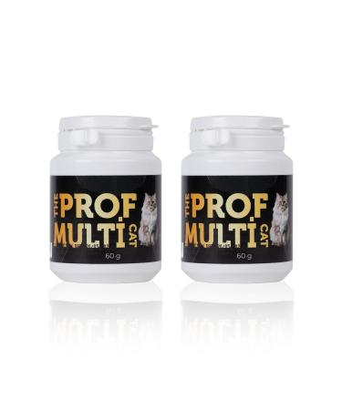 THEPROFMULTI Profmulti Cat Multivitamin Specially Formulated by Veterinary Professors for Cats 60 gr - Buy Online on GoSupps.com