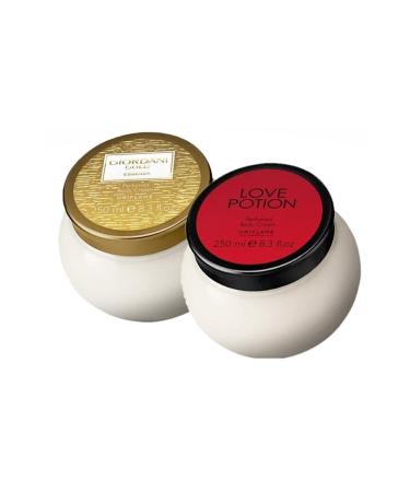 Oriflame Love Potion Perfumed Body Cream + Giordani Gold Essenza Perfumed Body Cream