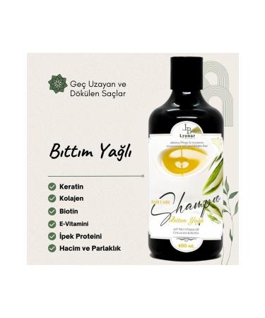 Lyonar Bittim Essence Horsetail Shampoo 400ml Special for Slow Growing Hair - Buy Online on GoSupps.com