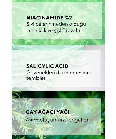 The Ceel Anti-Acne and Acne Pore Tightening Skin Serum Salicylic Acid Tea Tree and Geranium 30 ML - Buy Online on GoSupps.com