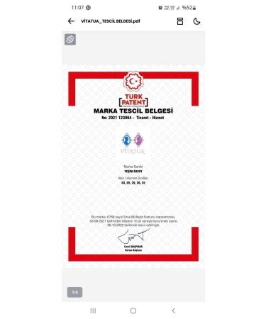 VITA TUA 2 Pieces Paste - Buy Online on GoSupps.com