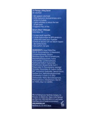 NeoStrata SKIN ACTIVE TRIPLE EFFECT SKIN PLUMPING SERUM 30ml - Buy Online on GoSupps.com