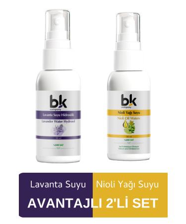 BK COMPANY Nioli Oil Water - Lavender Water 2 Pack Advantageous Package
