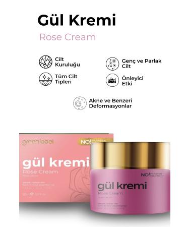 Green Label Greenlabel Rose Oil Essence Cream 50 Ml. - Buy Online on GoSupps.com