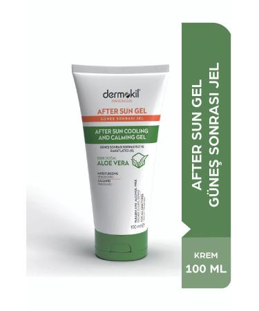 Dermokil After Sun Gel - Cooling and Soothing Gel After Sun 100 ml