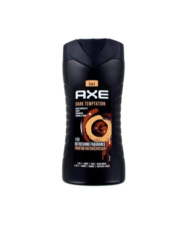 Axe Dark Temptation + Africa 3in1 Men's Shower Gel 250ML 2+1 Pack - Buy Online on GoSupps.com