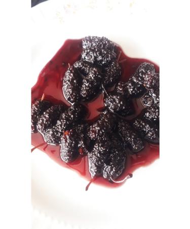 NAZENDE Black Mulberry Jam Homemade 500 Gr