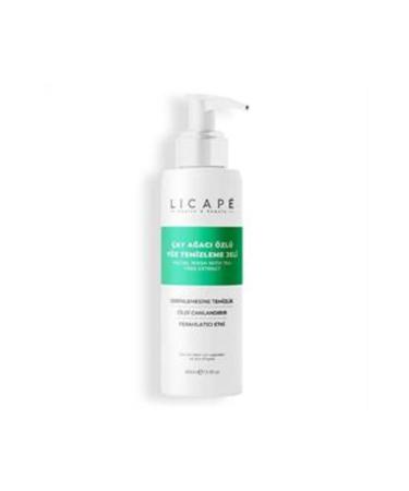 Baby Licape Tea Tree Essence Facial Cleansing Gel 400ml (1 Piece)