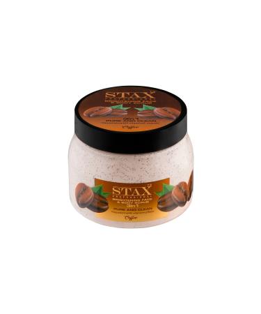 TRISTAX Coffee BRIGHTENING FACE & BODY SCRUB 3in1 Peeling 500ml - Buy Online on GoSupps.com