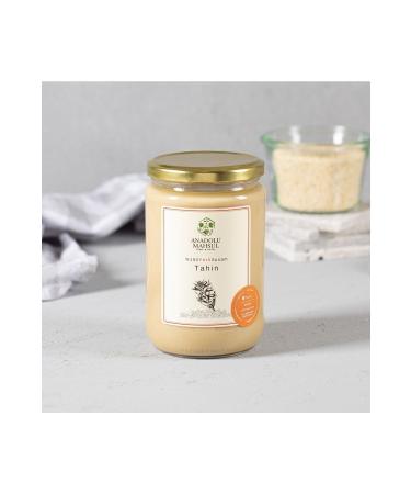 Anatolian Harvest Tahini (local Sesame) / 600 Gr. Glass Jar