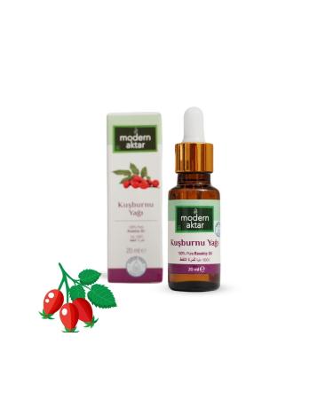 modern herbalist Natural Rosehip Oil 20 Ml