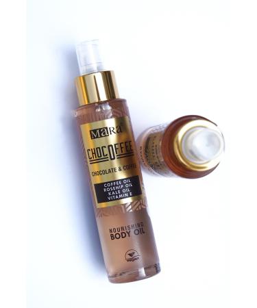 Mara Chocoffee Chocolate Coffee Body Oil 100 ml - Buy Online on GoSupps.com