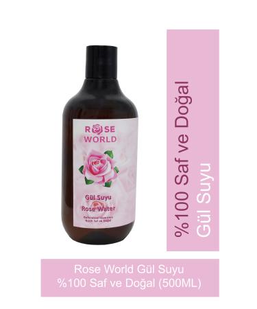 Roseworld Rose water 500 ML