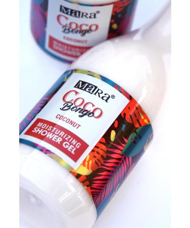 Mara Coco Bongo Coconut Shower Gel 420 ml - Buy Online on GoSupps.com