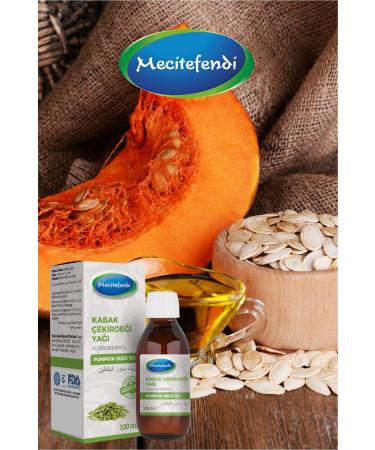 Mecit Efendi MEC TEFEND PUMPKIN SEED OIL 100 ML - Buy Online on GoSupps.com