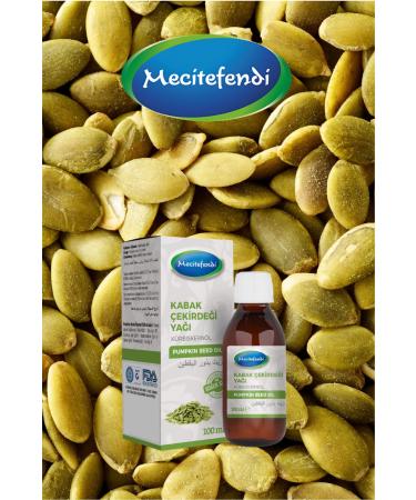 Mecit Efendi MEC TEFEND PUMPKIN SEED OIL 100 ML - Buy Online on GoSupps.com