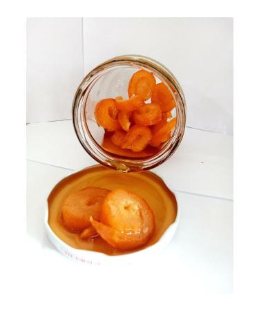 NAZENDE Homemade Orange Peel Jam 500 Gr.