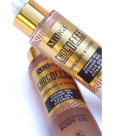 Mara Chocoffee Chocolate Coffee Body Oil 100 ml - Buy Online on GoSupps.com