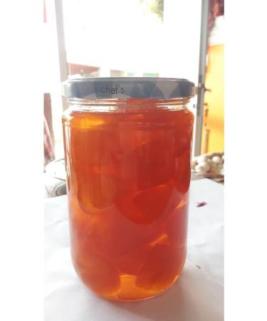 NAZENDE Homemade Orange Jam 800 Gr