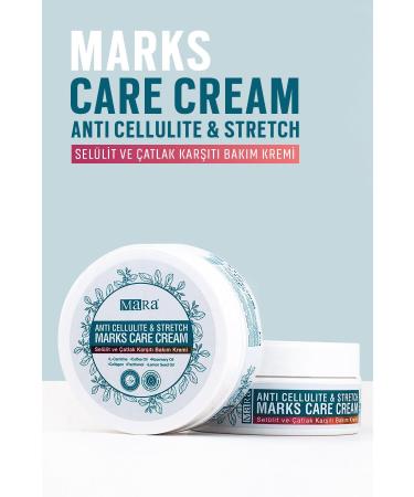 Mara Cellulite and Stretch Mark Care Cream 150 ml - Buy Online on GoSupps.com