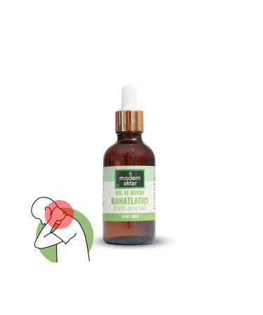 Modern Aktar Natural Waist and Neck Relaxing Massage Oil 50 ml