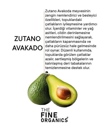 THE FINE ORGANICS Foot and Heel Crack Cream Nourishing Repairing Zutana Avocado Extract 100ml - Buy Online on GoSupps.com