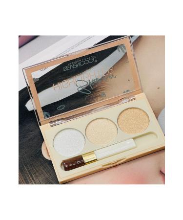 sevencool 3-Piece Highlighter Palette - Buy Online on GoSupps.com