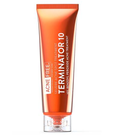Acne Free Terminator 10 Anti-Acne Care Cream 30ML - Buy Online on GoSupps.com