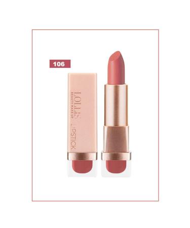 Lollis Lipstick 106 / Lipstick 106 - Buy Online on GoSupps.com