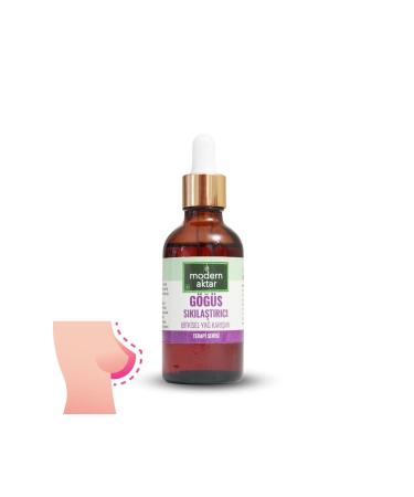 modern herbal Natural Breast Firming Oil 50 Ml