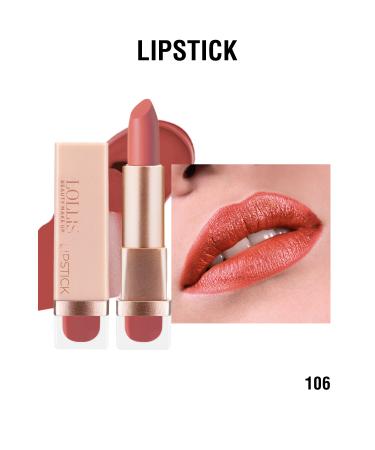 Lollis Lipstick 106 / Lipstick 106 - Buy Online on GoSupps.com