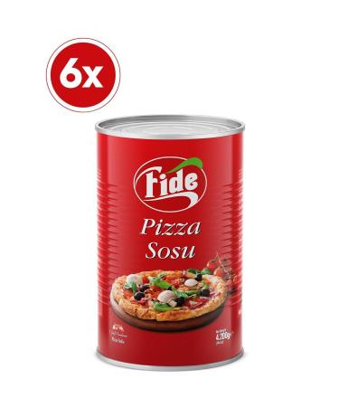 F DE Fide Pizza Sauce 6 X 4200 gr
