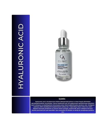 DEM AKMAN Hyaluronic Acid Serum