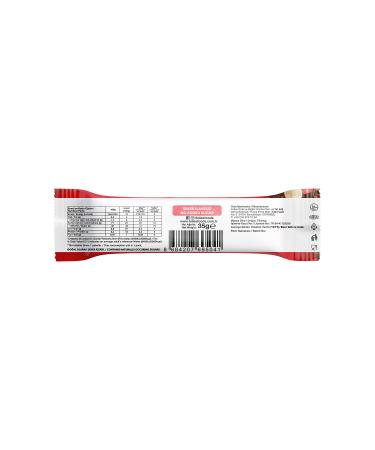 Fellas Fruit Bar - Strawberry and Hazelnut 35g x 12 Pieces - Buy Online on GoSupps.com