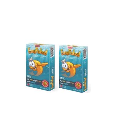 Easy Fishoil Easy Fish Oil 30 Gel Tablets x2 Pieces