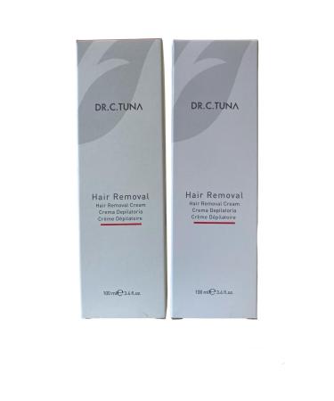 Farmasi DR.C.TUNA Hair Removal Cream 2-pack (100ml) - Buy Online on GoSupps.com