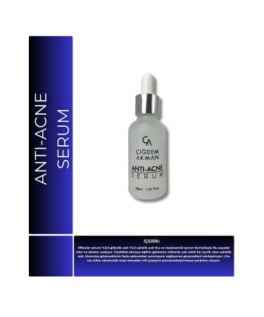 DEM AKMAN i dem Akman Anti Acne Serum