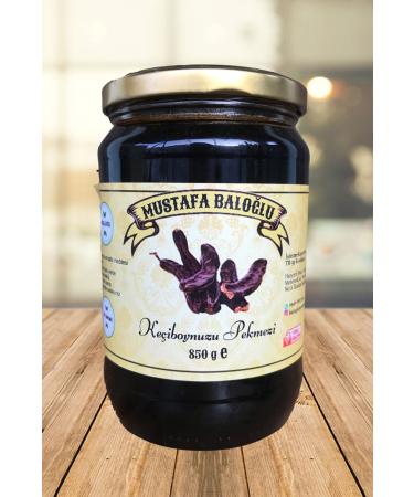 Mustafa Balo lu Honey Products Carob Molasses (ORGANIC - HOME MADE - THICK CONSISTENCY) 950 gr