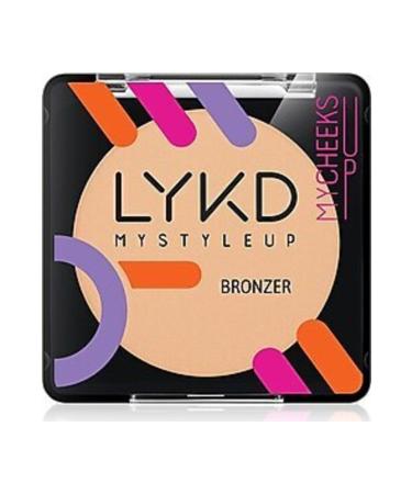 lykd Baked Bronzer 191 Light Bronze