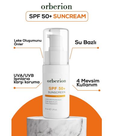 orberion Anti-Spot SPF 50+ Sunscreen for All Skin Types 60ml - Buy Online on GoSupps.com
