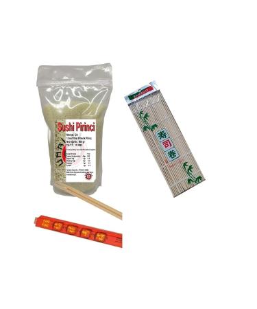 UMAI Sushi Rice Matt 2 Chop / Sushi Set