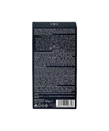 Davidoff Fine Aroma Espresso Elegant & Fragrant Aluminium Capsule Coffee 3x10 (Compatible with Nespresso) - Buy Online on GoSupps.com