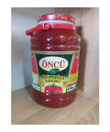 nc Tomato Paste 4300 gr