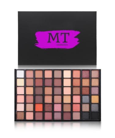 MUJGAN 54 Matte-Pearl Eyeshadow Palette
