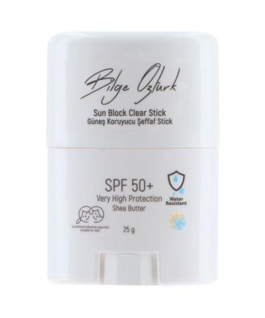 Bilge Ozturk Sunscreen Transparent Stick 50+ SPF
