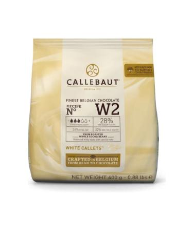 Callebaut W2 White Drop 400 Gr
