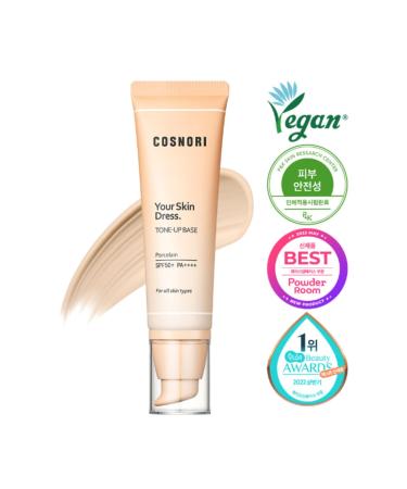 COSNORI Vegan Sunscreen Toning Cream 50 ml